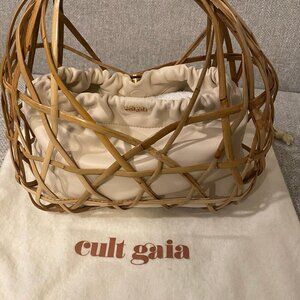 Cult Gaia Mini Bag - Natural